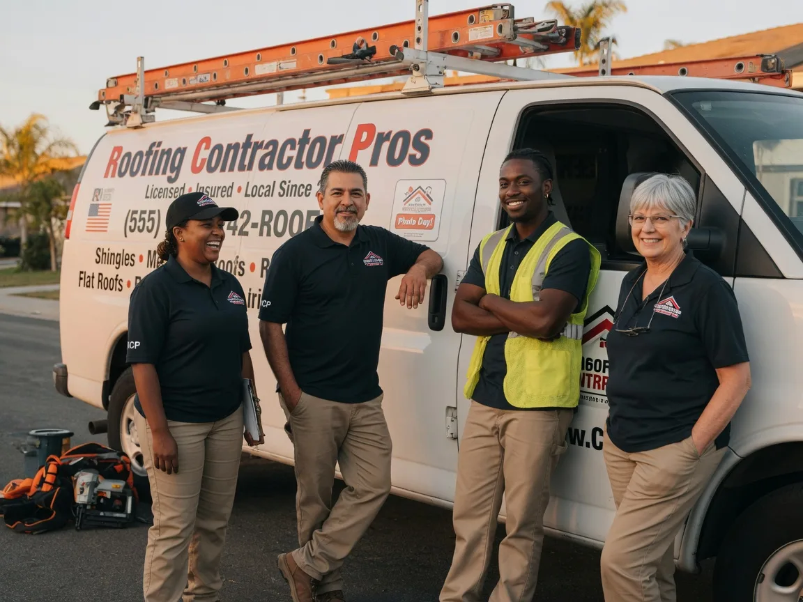 Local Roofing Contractors company in Hiwasse, AR