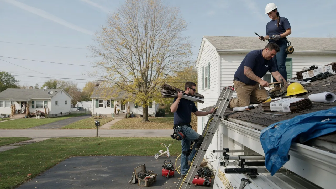 Local Roofing Contractors in Hiwasse, AR near me